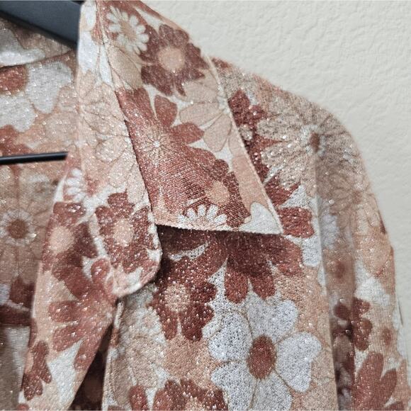 NWT Hansen & Gretel Vanessa Shirt in Hippie Shake - Picture 6 of 10